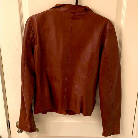 Bod & Christensen Leather Jacket - Picture 2 of 6